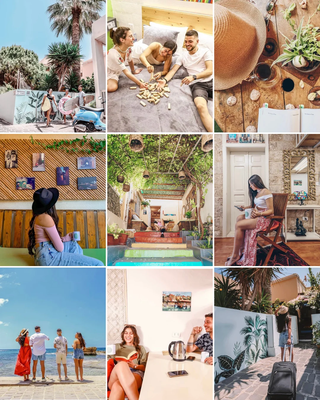 Managed Instagram feed grid, account 04